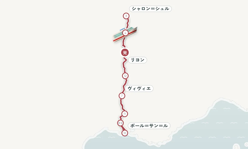 航路マップ