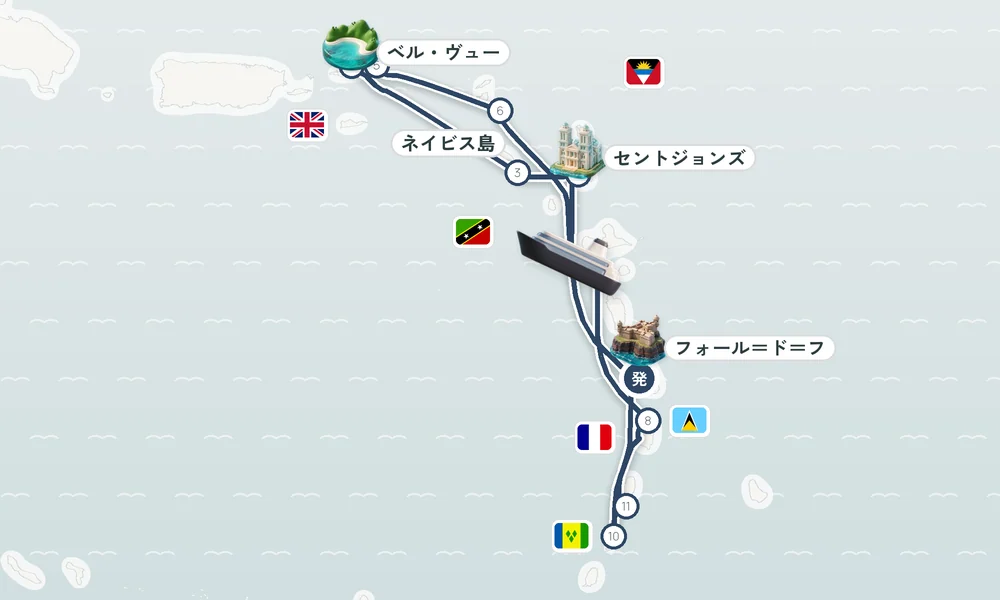 航路マップ