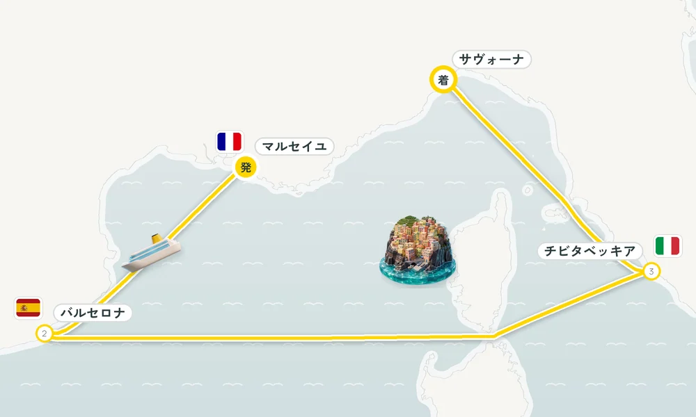 航路マップ