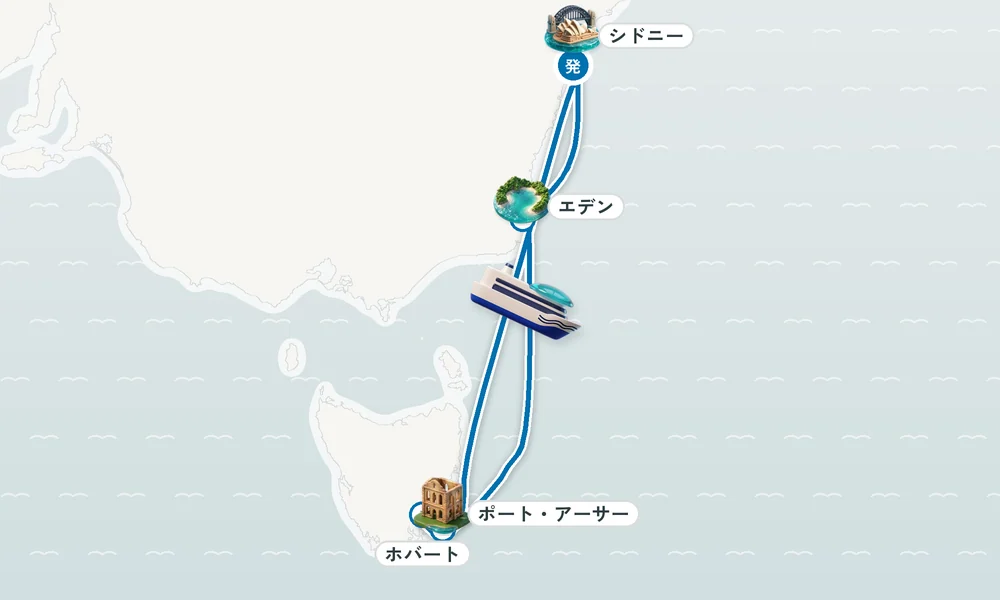 航路マップ