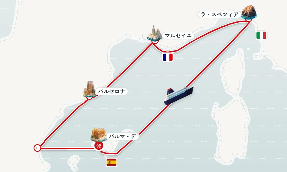 航路マップ
