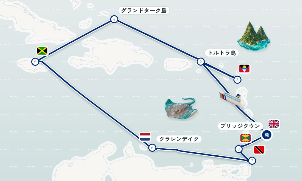 航路マップ
