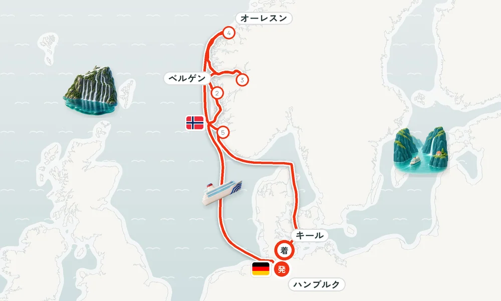 航路マップ