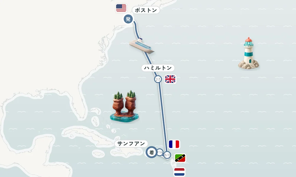 航路マップ
