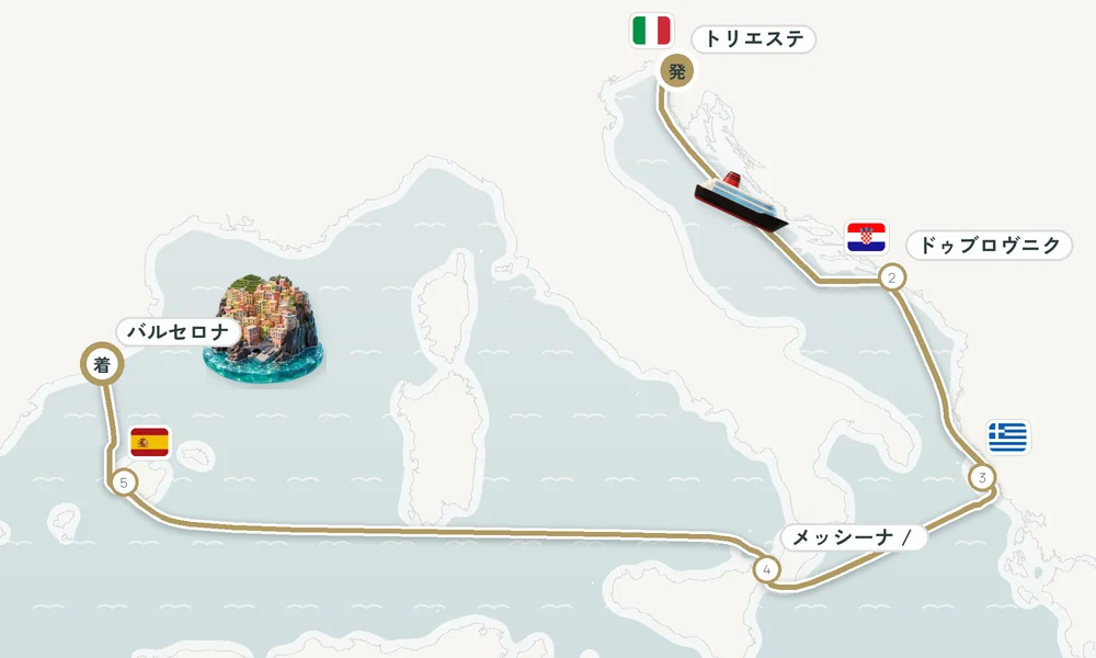 航路マップ