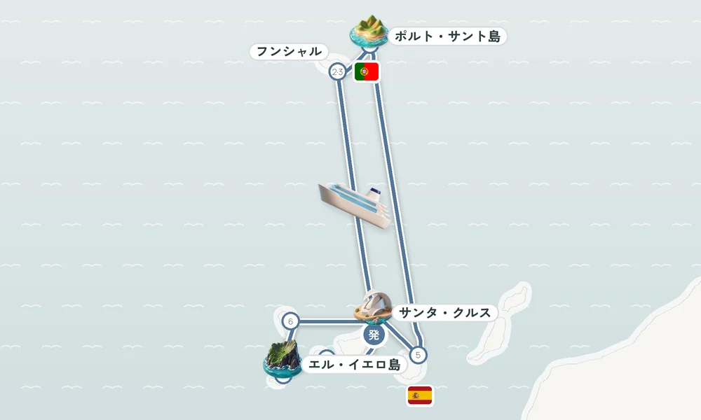 航路マップ