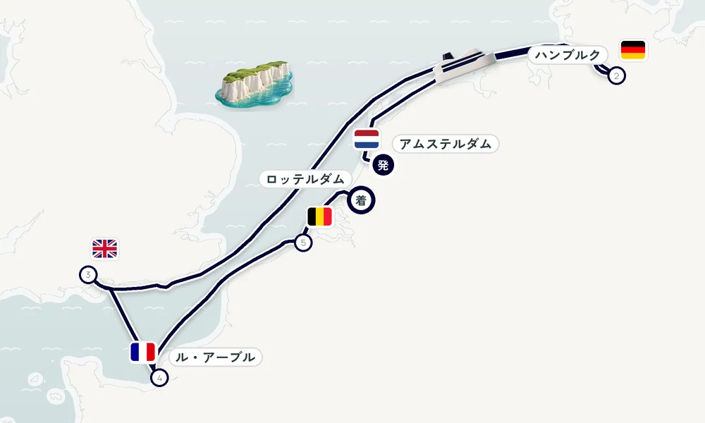 航路マップ