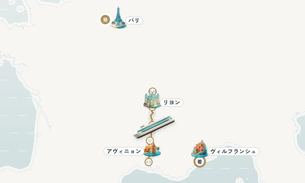 航路マップ