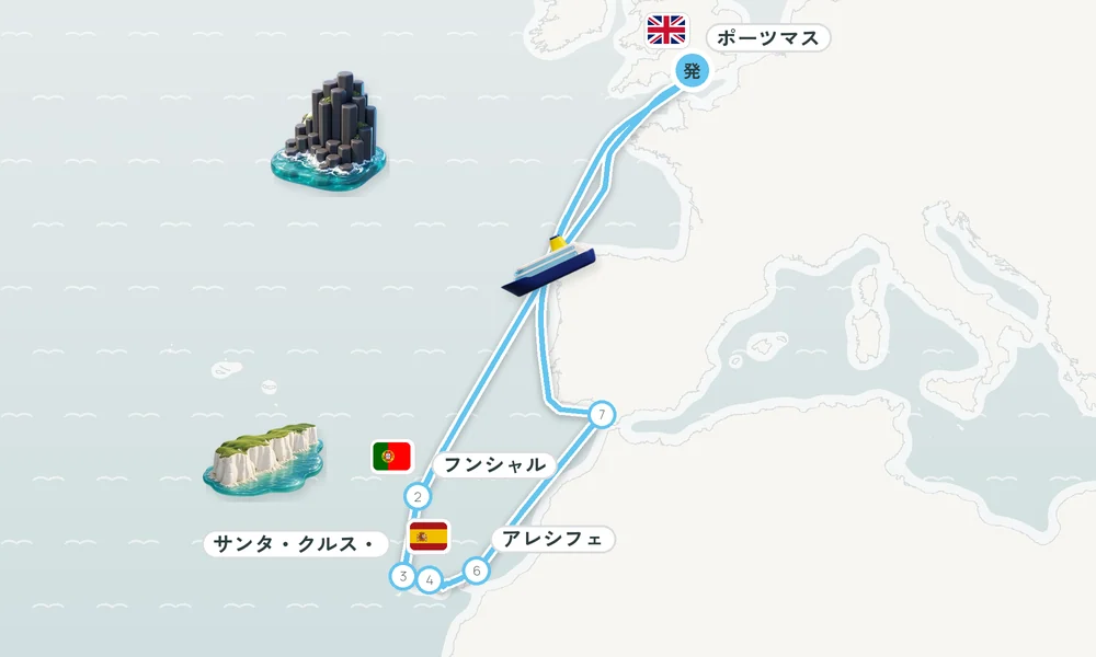 航路マップ