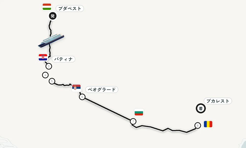 航路マップ