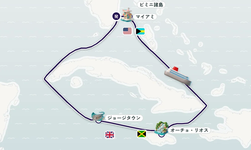 航路マップ