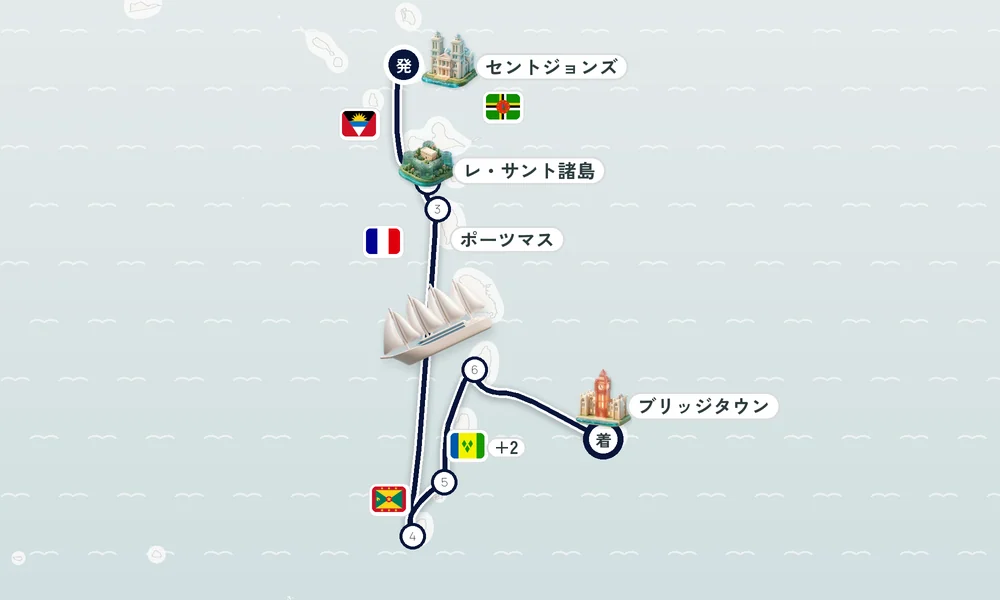航路マップ
