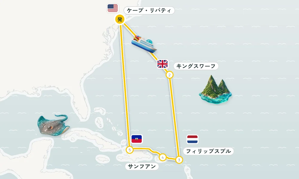 航路マップ