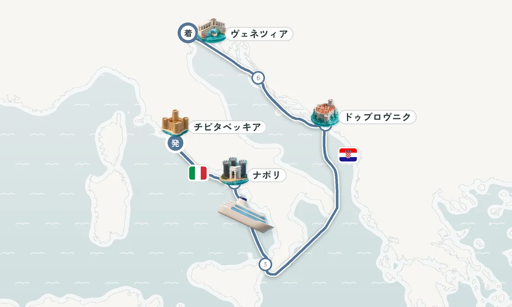 航路マップ