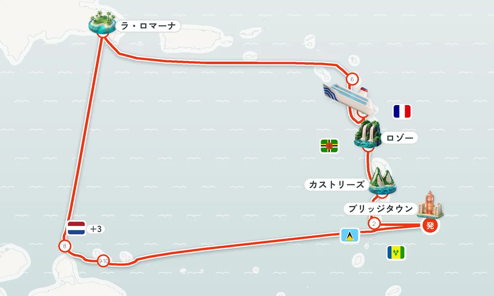 航路マップ