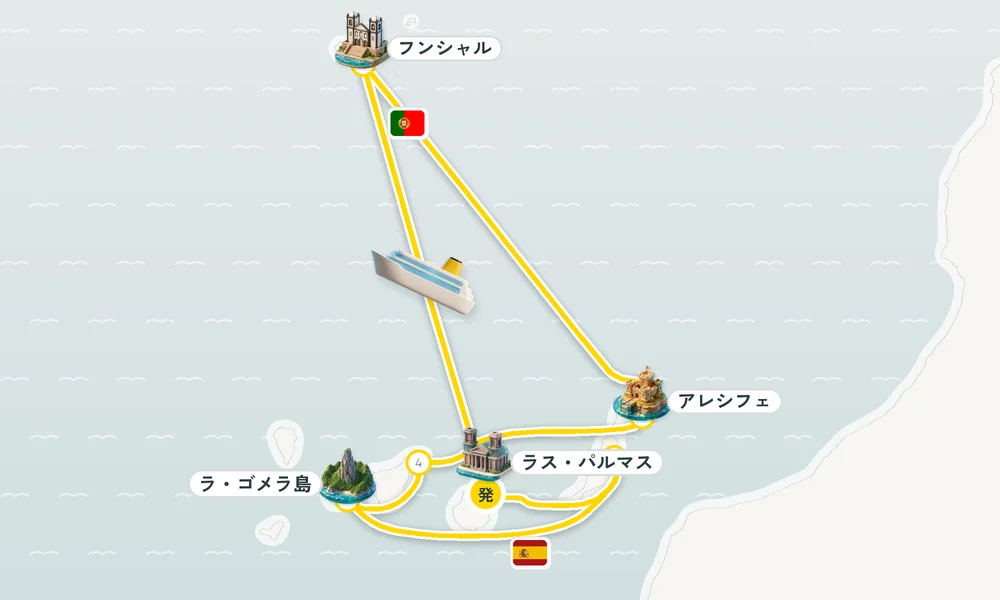 航路マップ