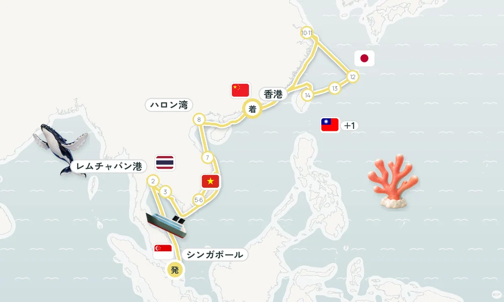 航路マップ
