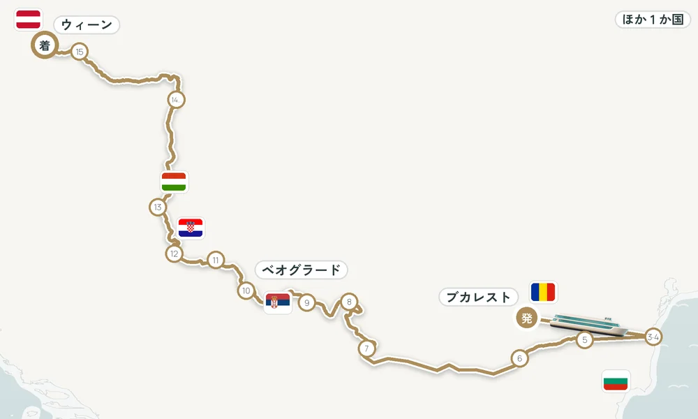 航路マップ