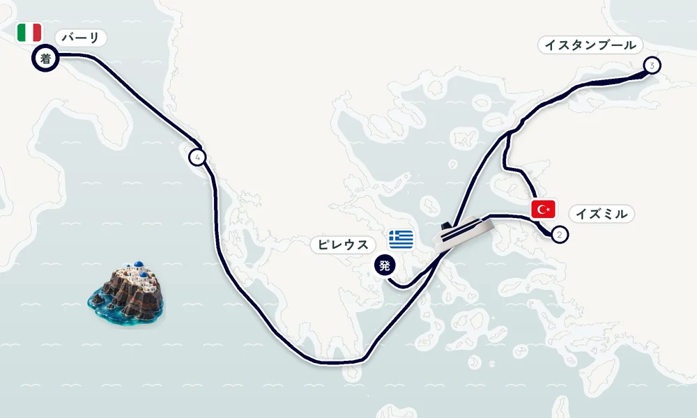 航路マップ
