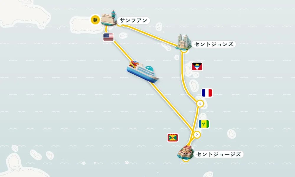 航路マップ