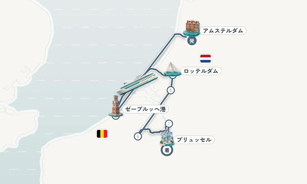 航路マップ