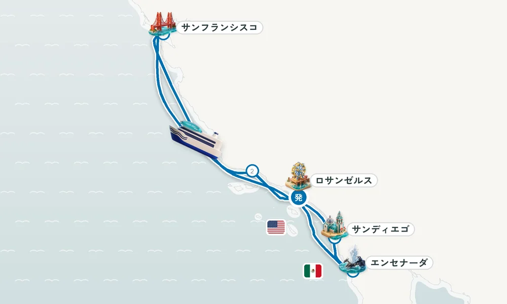 航路マップ