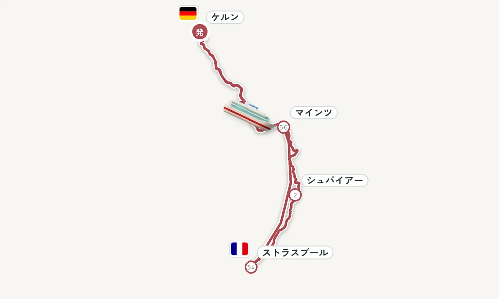 航路マップ