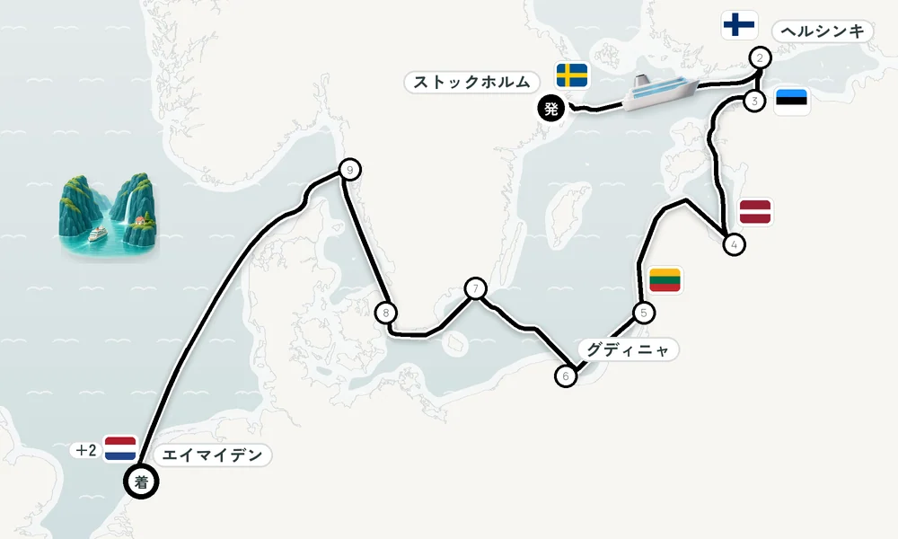 航路マップ