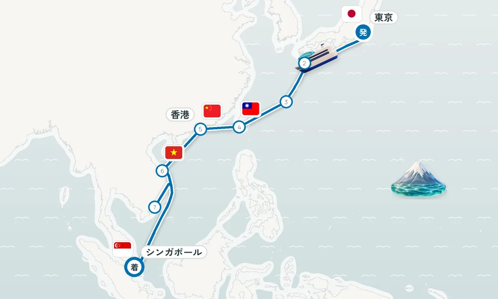 航路マップ