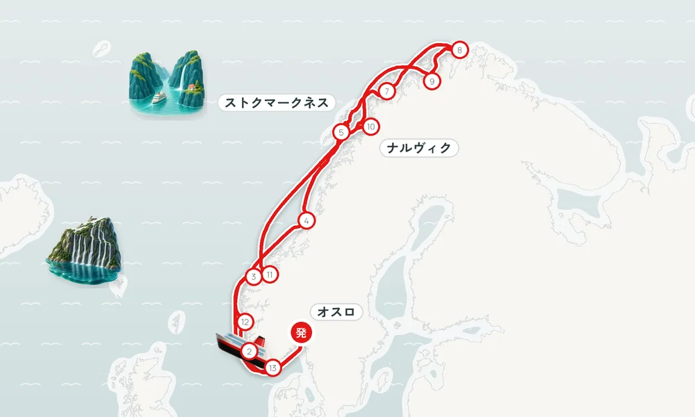 航路マップ