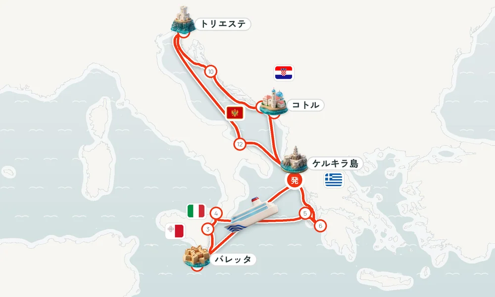 航路マップ
