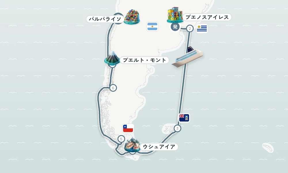 航路マップ