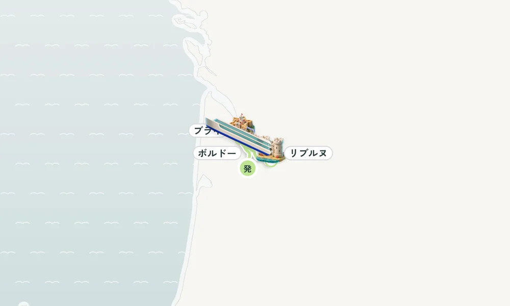 航路マップ