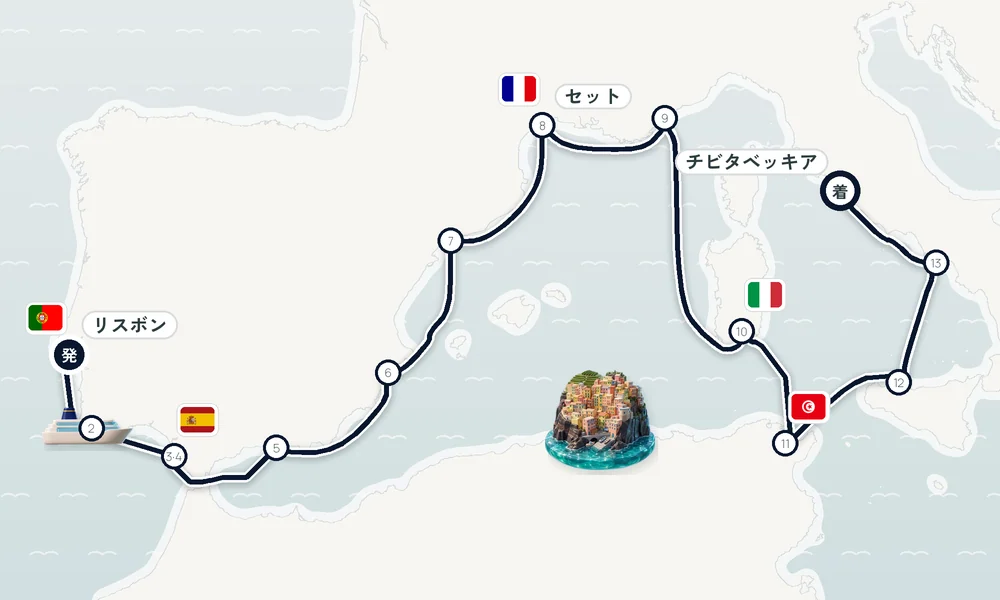 航路マップ
