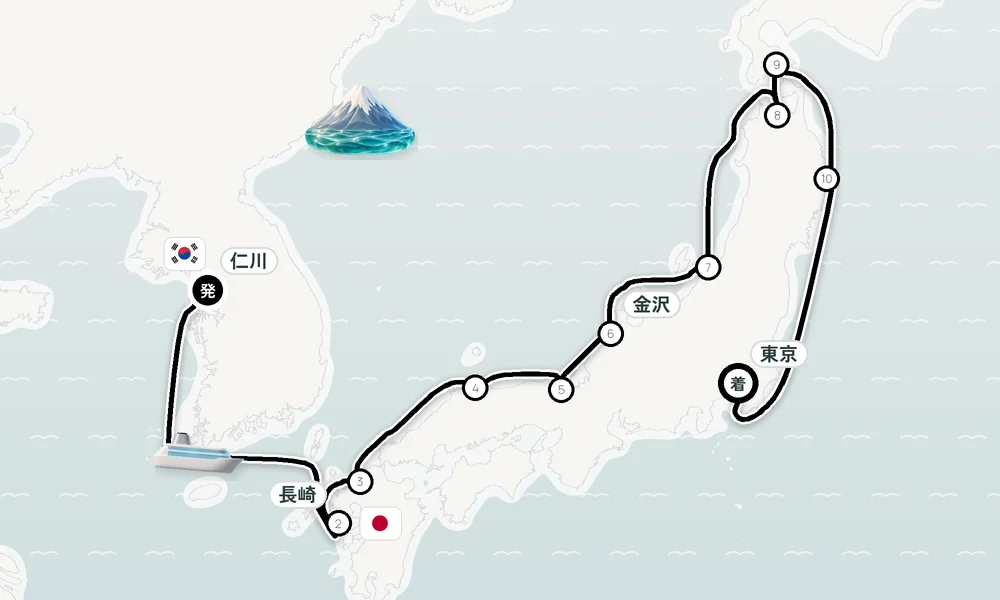 航路マップ