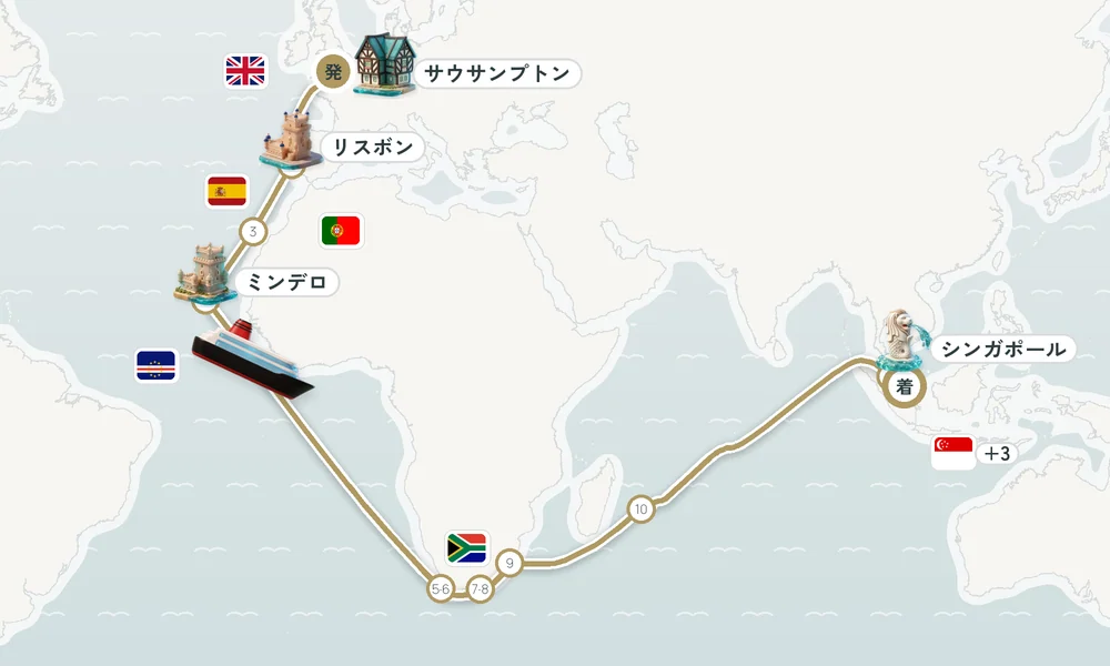 航路マップ