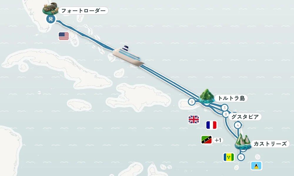 航路マップ