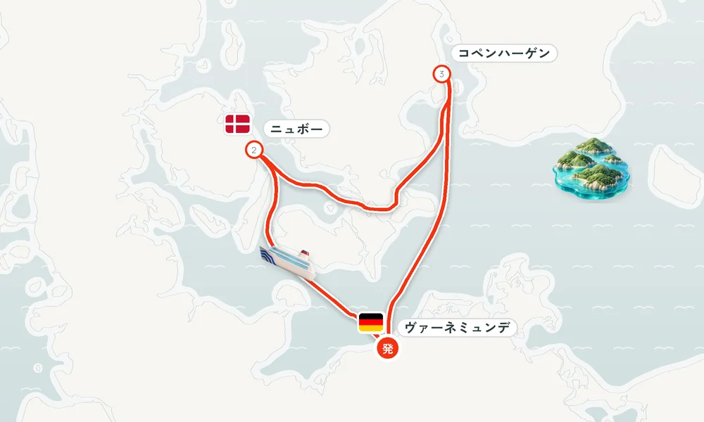 航路マップ