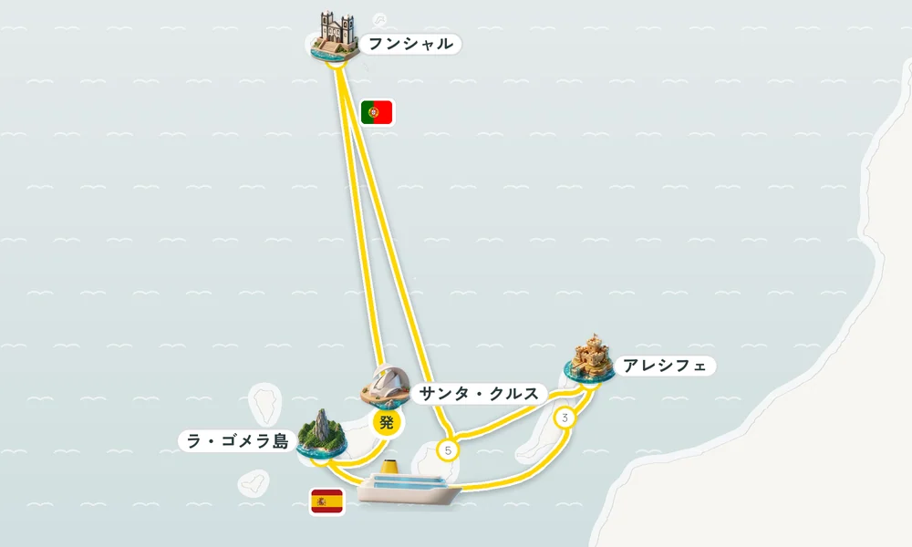 航路マップ