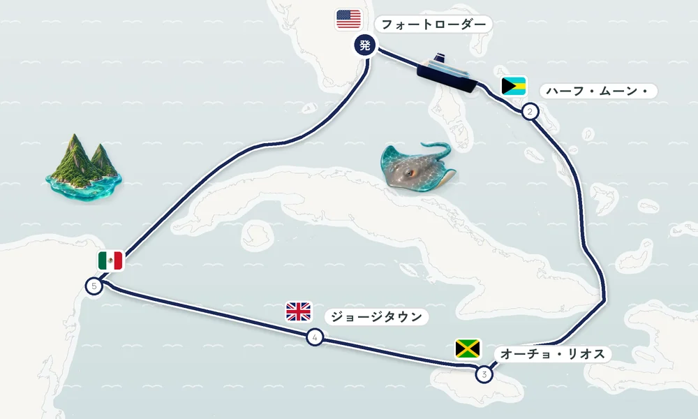 航路マップ