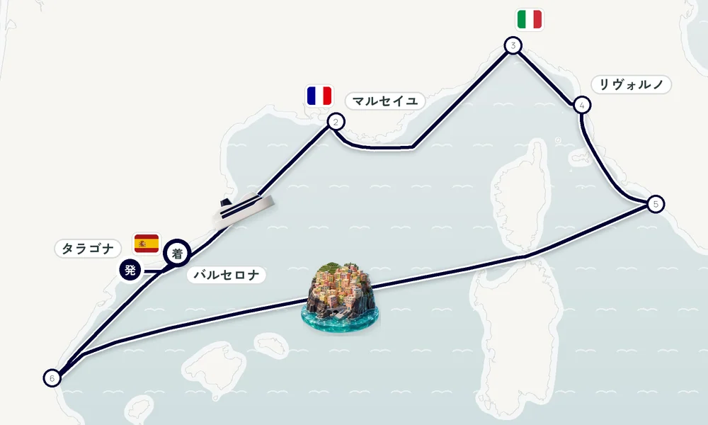 航路マップ