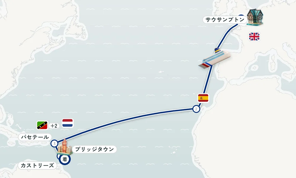 航路マップ