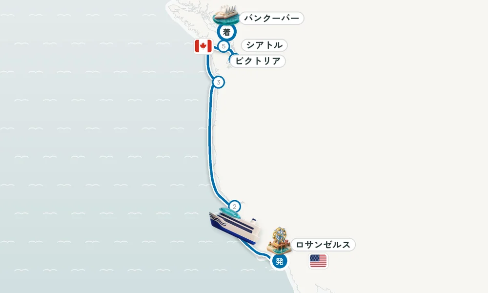 航路マップ