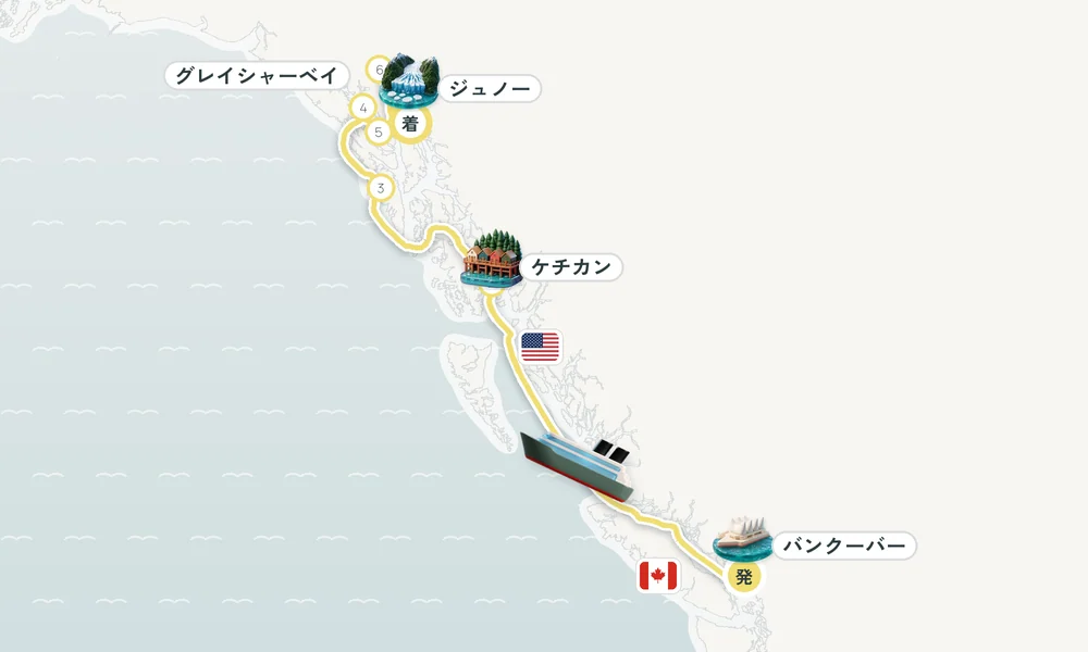 航路マップ