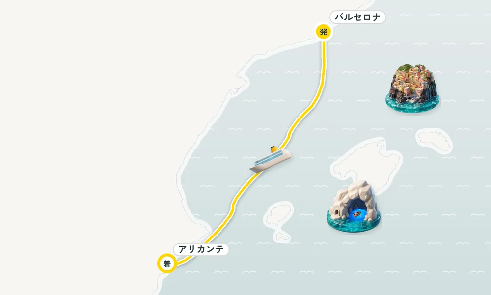 航路マップ