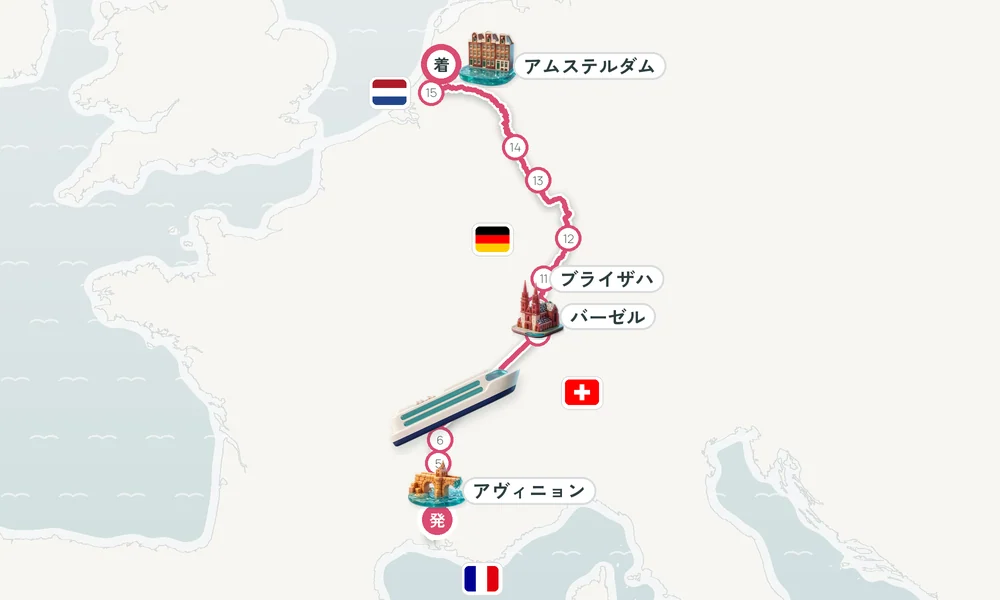 航路マップ