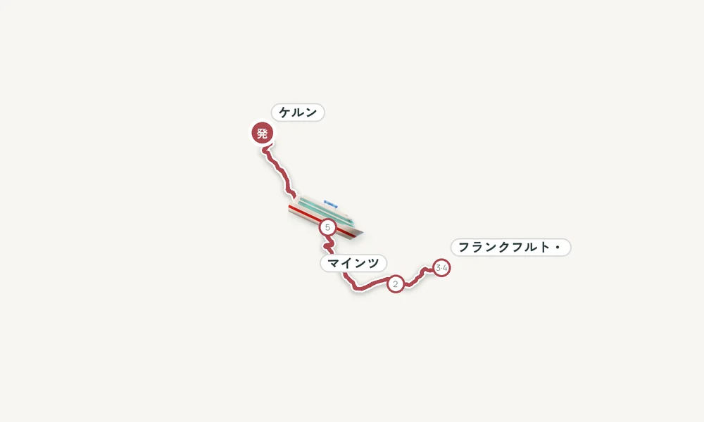 航路マップ