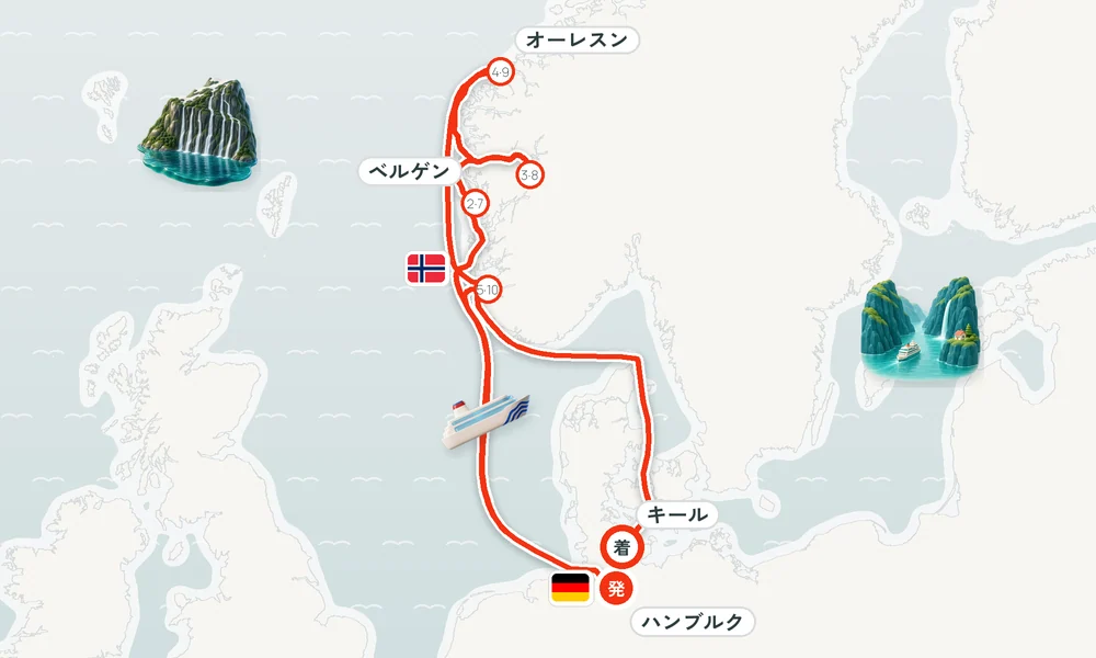 航路マップ