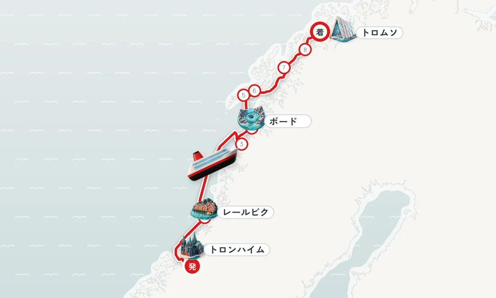 航路マップ