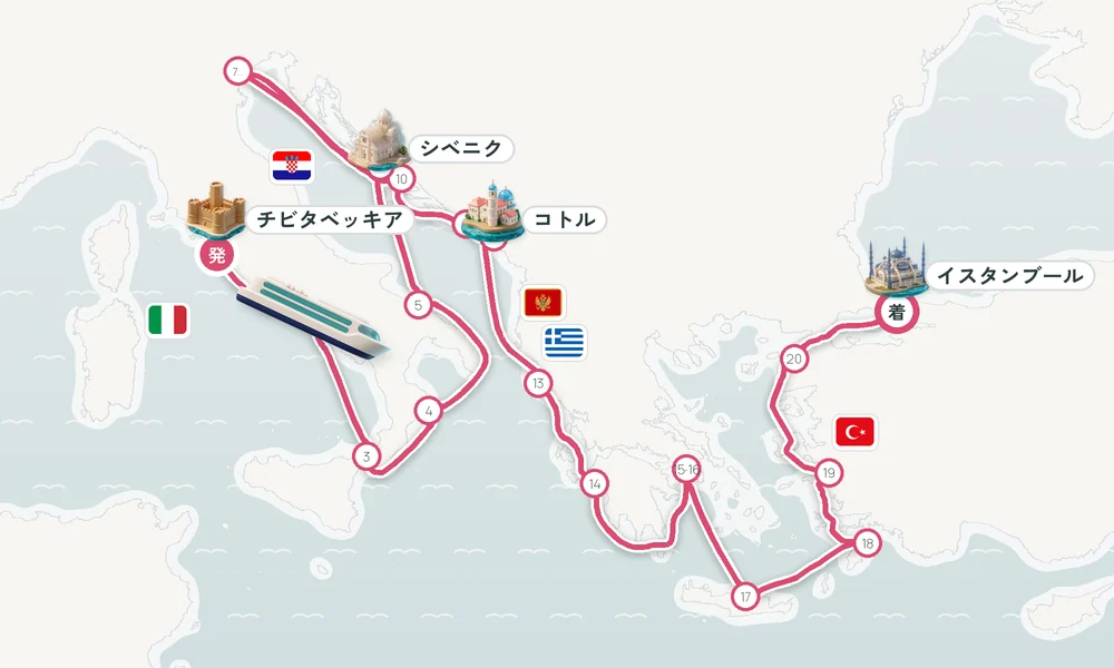 航路マップ